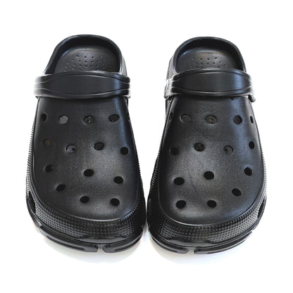 Boy's Black Clogs, Craytown Brand, J3-J6