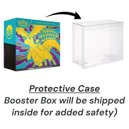 Pokemon TCG: Ascended Heroes (ME2.5) Elite Trainer Box ETB w/ Protective Case