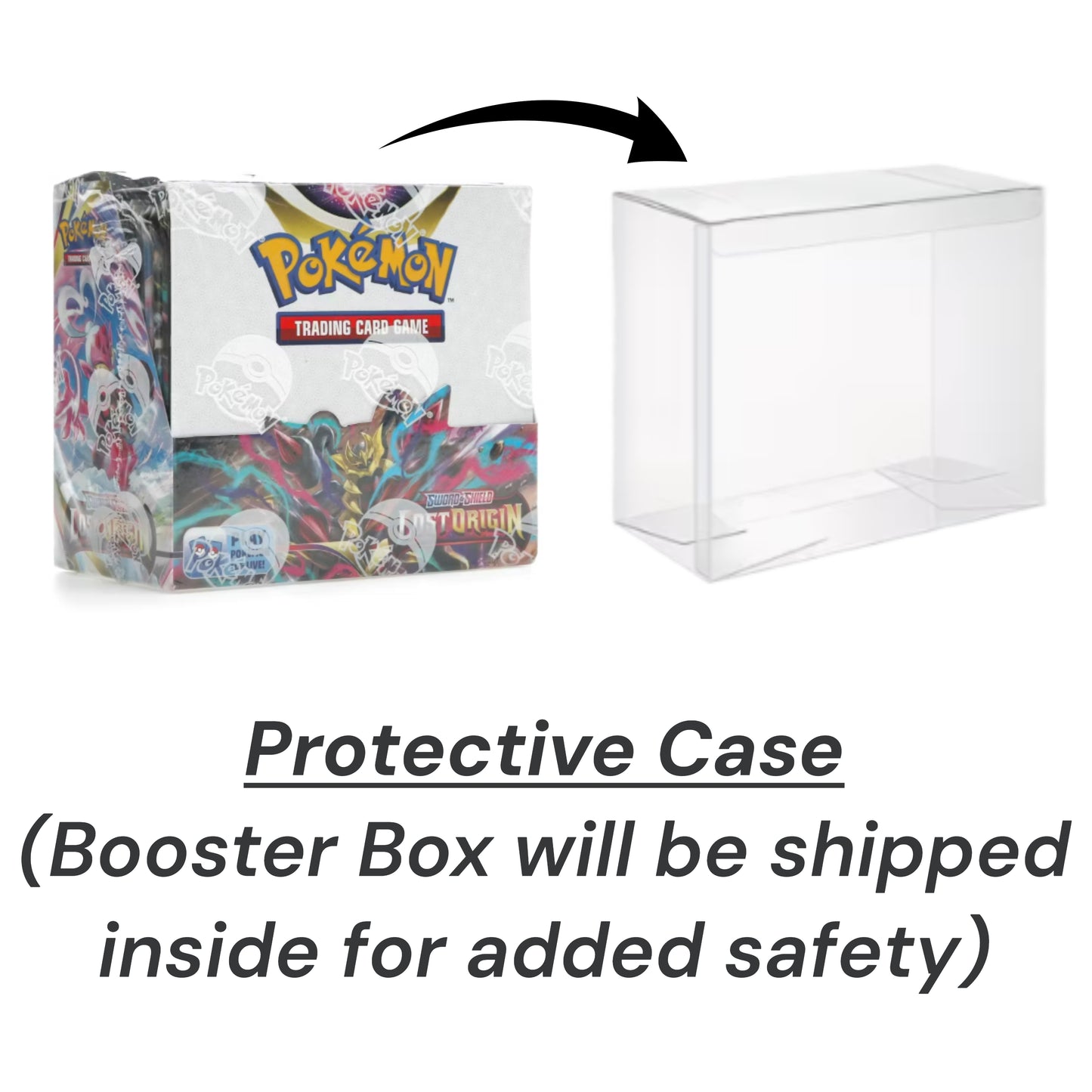 Pokemon TCG: Lost Origin (SWSH11) Booster Box w/ Protective Case