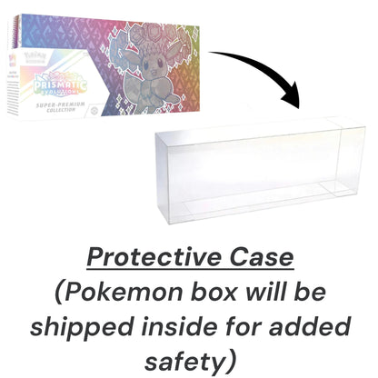 Pokemon TCG: Prismatic Evolutions (SV8.5) Super-Premium Collection SPC w/ Protective Case