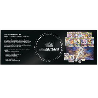Pokemon TCG: Lost Origin (SWSH11) Arceus VSTAR Ultra-Premium Collection UPC
