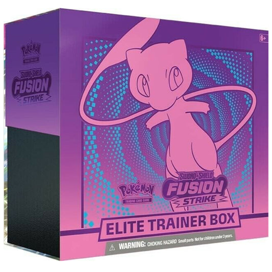 Pokemon TCG: Fusion Strike (SWSH08) Elite Trainer Box ETB w/ Protective Case