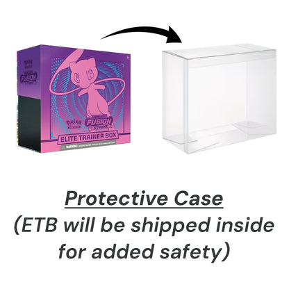 Pokemon TCG: Fusion Strike (SWSH08) Elite Trainer Box ETB w/ Protective Case