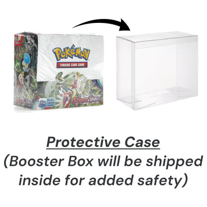 Pokemon TCG: Scarlet & Violet Base Set (SV01) Booster Box w/ Protective Case