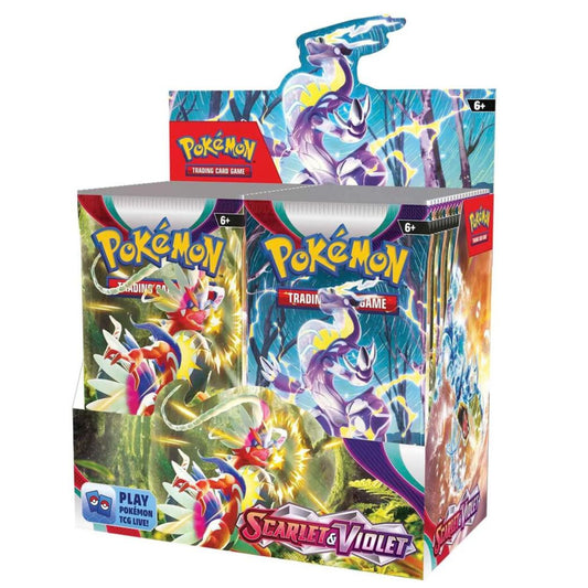 Pokemon TCG: Scarlet & Violet Base Set (SV01) Booster Box w/ Protective Case