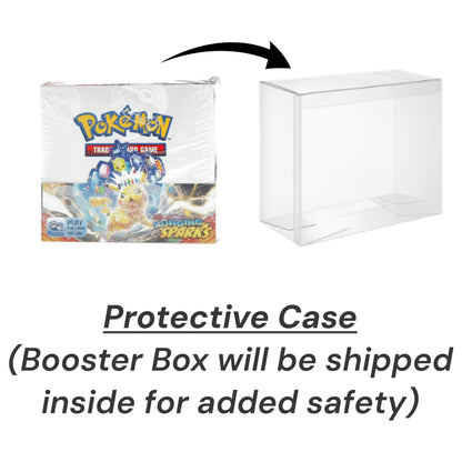 Pokemon TCG: Surging Sparks (SV08) Booster Box w/ Protective Case