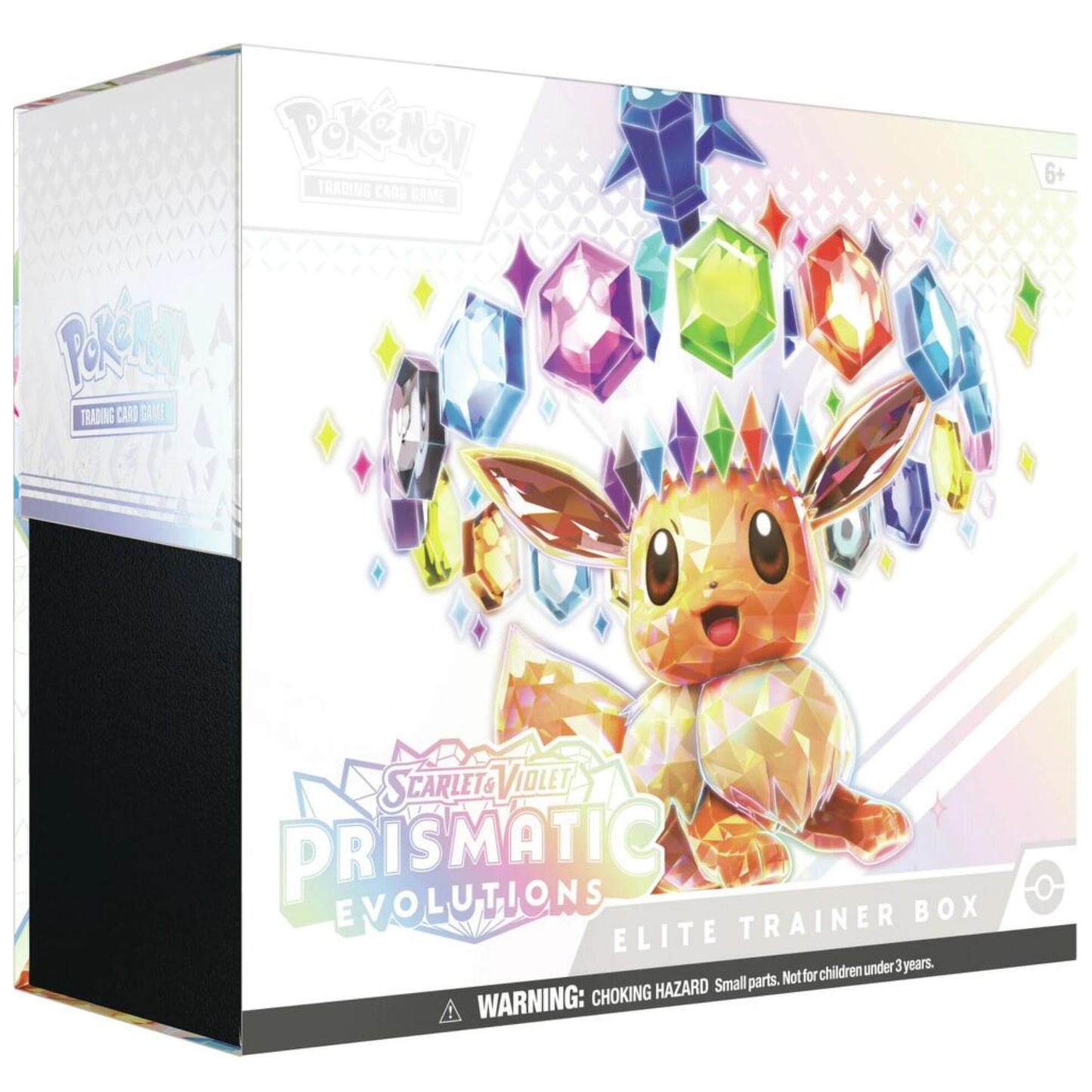 Pokemon TCG: Prismatic Evolutions (SV8.5) Elite Trainer Box ETB w/ Protective Case