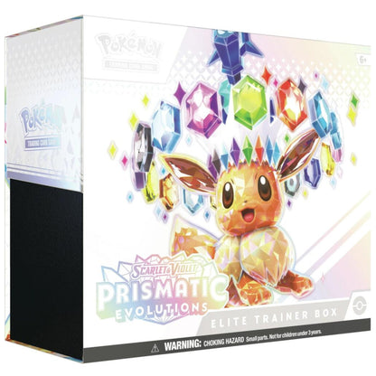 Pokemon TCG: Prismatic Evolutions (SV8.5) Elite Trainer Box ETB w/ Protective Case