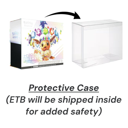 Pokemon TCG: Prismatic Evolutions (SV8.5) Elite Trainer Box ETB w/ Protective Case