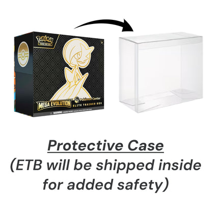 Pokemon TCG: Mega Evolution Base Set (ME01) Pokemon Center Exclusive Elite Trainer Box [Mega Gardevoir] PC ETB w/ Protective Case