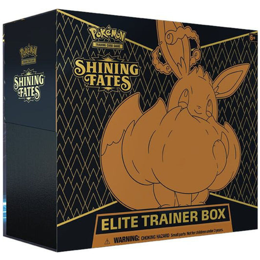 Pokemon TCG: Shining Fates (SWSH4.5) Elite Trainer Box ETB w/ Protective Case