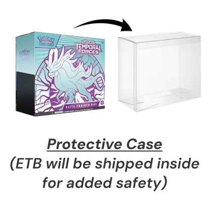 Pokemon TCG: Temporal Forces (SV05) Elite Trainer Box ETB [Walking Wake] w/ Protective Case