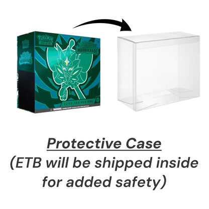 Pokemon TCG: Twilight Masquerade (SV06) Elite Trainer Box ETB w/ Protective Case