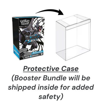 Pokemon TCG: Black Bolt (ZSV10.5) Booster Bundle w/ Protective Case