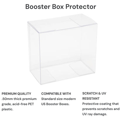 Pokemon TCG: Standard Booster Box Protector (Booster Box Not Included)
