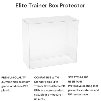 Pokemon TCG: Elite Trainer Box ETB Protector (ETB Not Included)