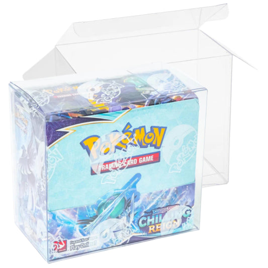 Pokemon TCG: Standard Booster Box Protector (Booster Box Not Included)
