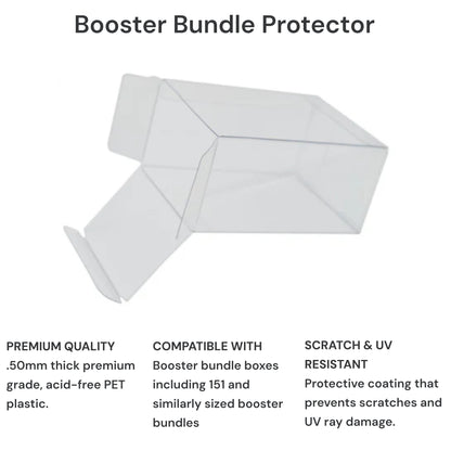 Pokemon TCG: Booster Bundle Protector (Booster Bundle Not Included)