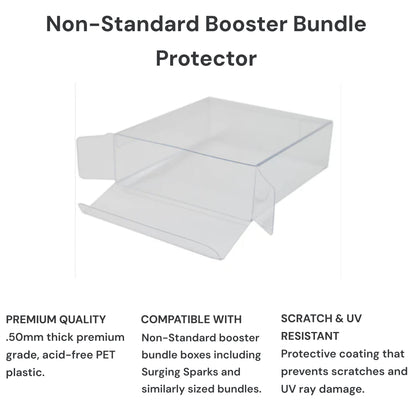 Pokemon TCG: Non-Standard Booster Bundle Protector (Booster Bundle Not Included)