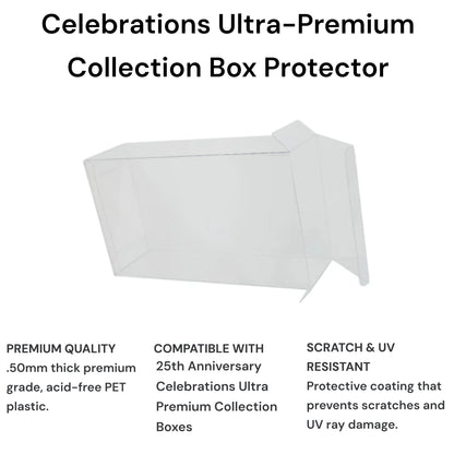 Pokemon TCG: Celebrations Ultra-Premium Collection Box UPC Protector (UPC Not Included)