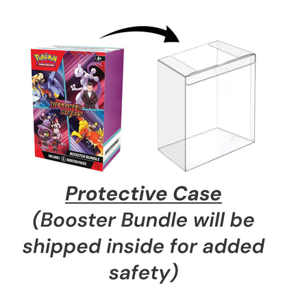 Pokemon TCG: Destined Rivals (SV10) Booster Bundle w/ Protective Case