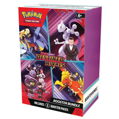 Pokemon TCG: Destined Rivals (SV10) Booster Bundle w/ Protective Case