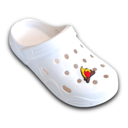 BONFIRE - Single Shoe Charm From The Outdoorsman Collection