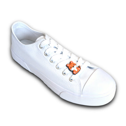 TIGER - Single Shoe Charm From The Cute Exotic Animal Collection