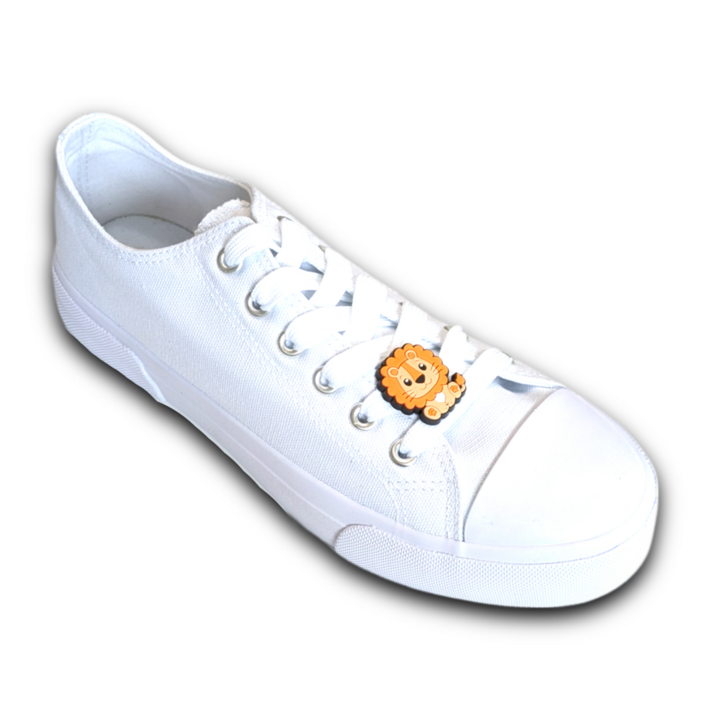 LION - Single Shoe Charm From The Cute Exotic Animal Collection