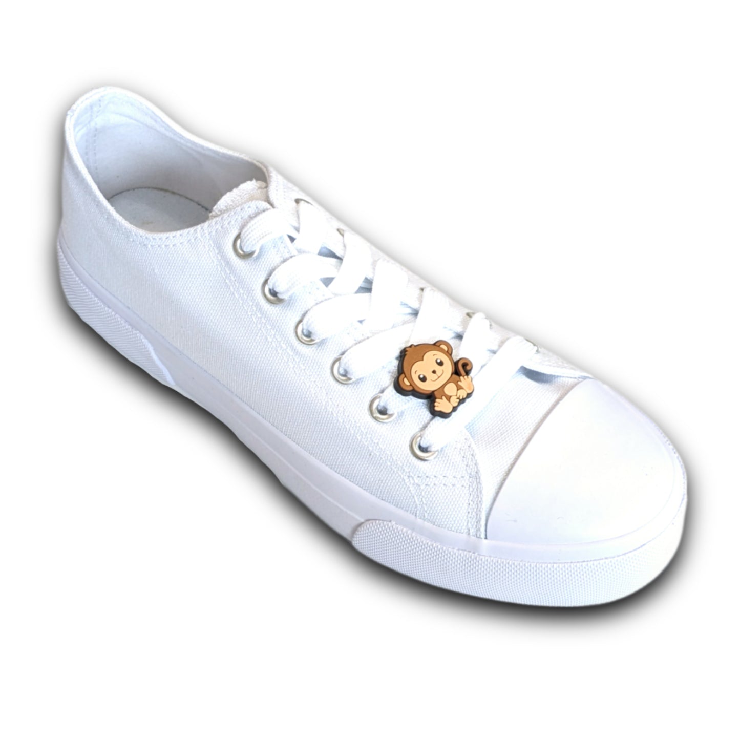 MONKEY - Single Shoe Charm From The Cute Exotic Animal Collection
