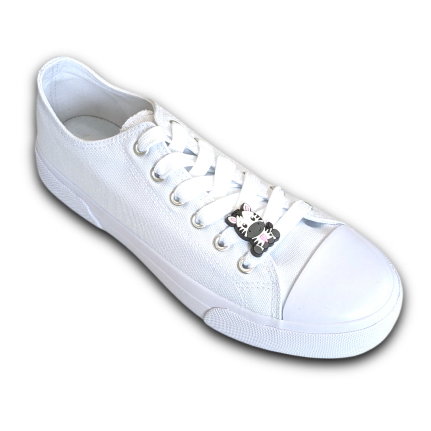 ZEBRA - Single Shoe Charm From The Cute Exotic Animal Collection