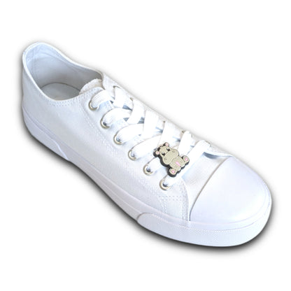 HIPPO - Single Shoe Charm From The Cute Exotic Animal Collection