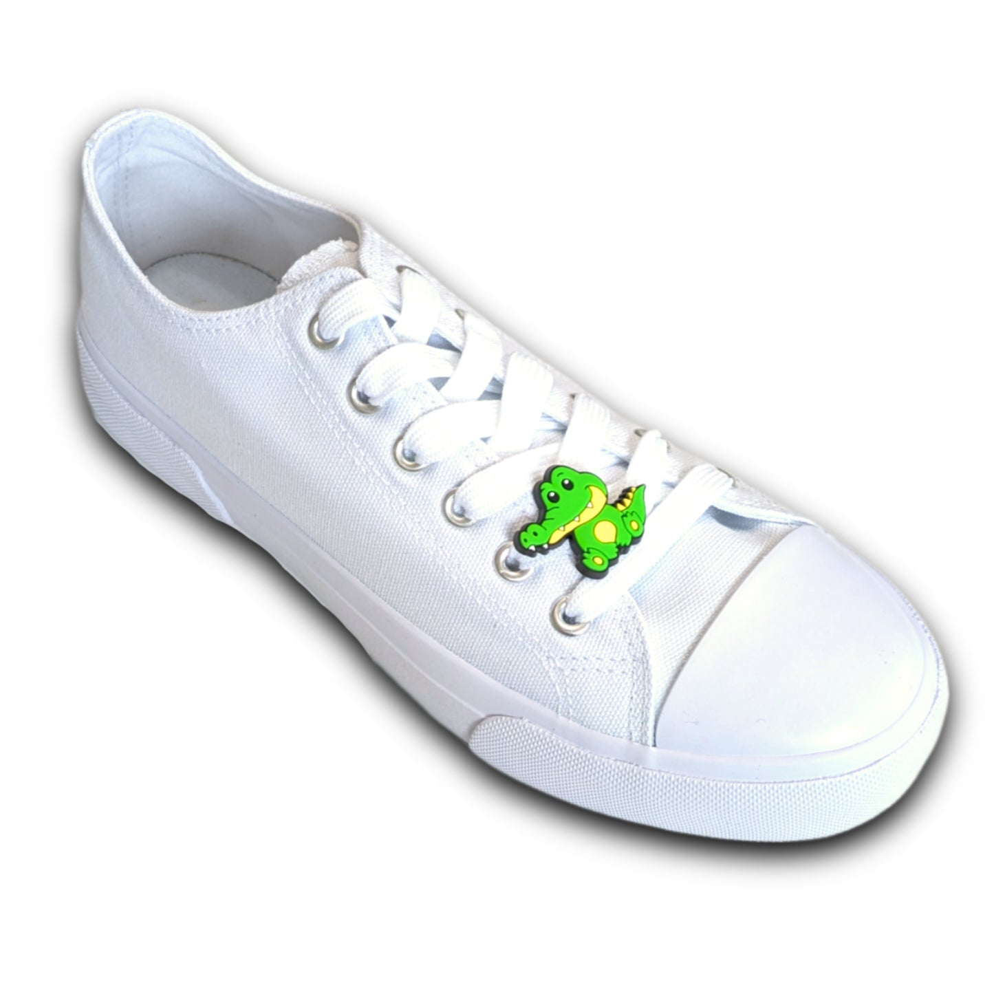 ALLIGATOR - Single Shoe Charm From The Cute Exotic Animal Collection