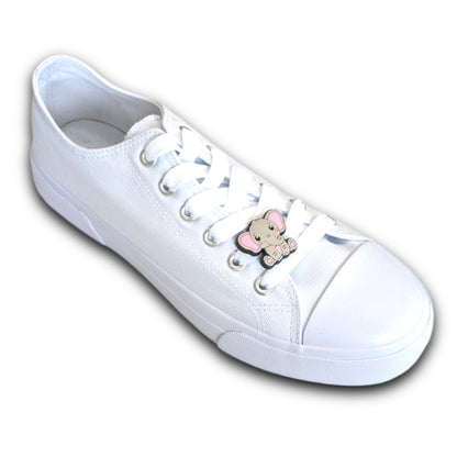 ELEPHANT - Single Shoe Charm From The Cute Exotic Animal Collection