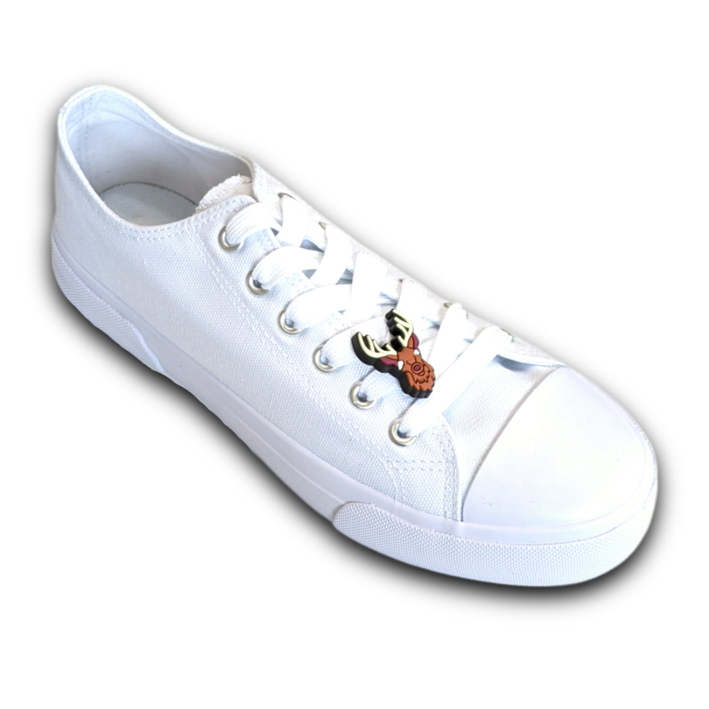 8-POINT BUCK - Single Shoe Charm From The Outdoorsman Collection
