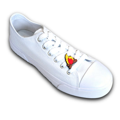 BONFIRE - Single Shoe Charm From The Outdoorsman Collection