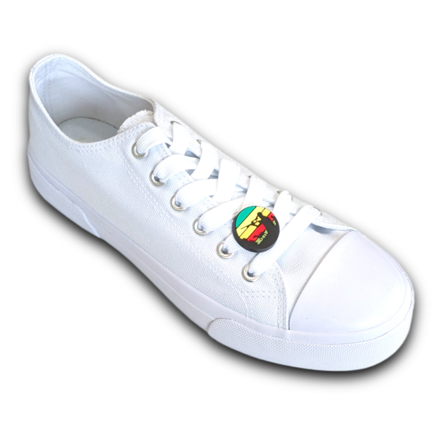 HUNTER'S SILHOUETTE - Single Shoe Charm From The Outdoorsman Collection