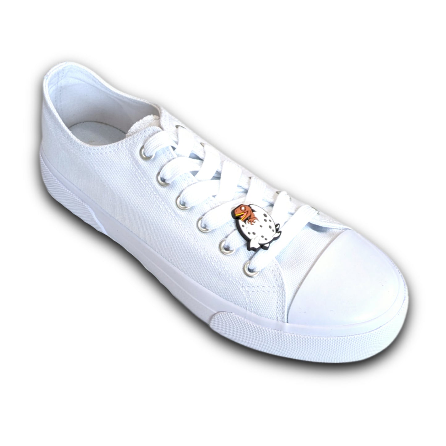NEWBORN DINOSAUR - Single Shoe Charm From The Colorful Dinosaur Collection