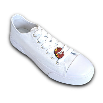 T-REX FACE - Single Shoe Charm From The Colorful Dinosaur Collection