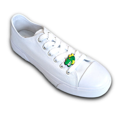 APATOSAURUS FACE - Single Shoe Charm From The Colorful Dinosaur Collection