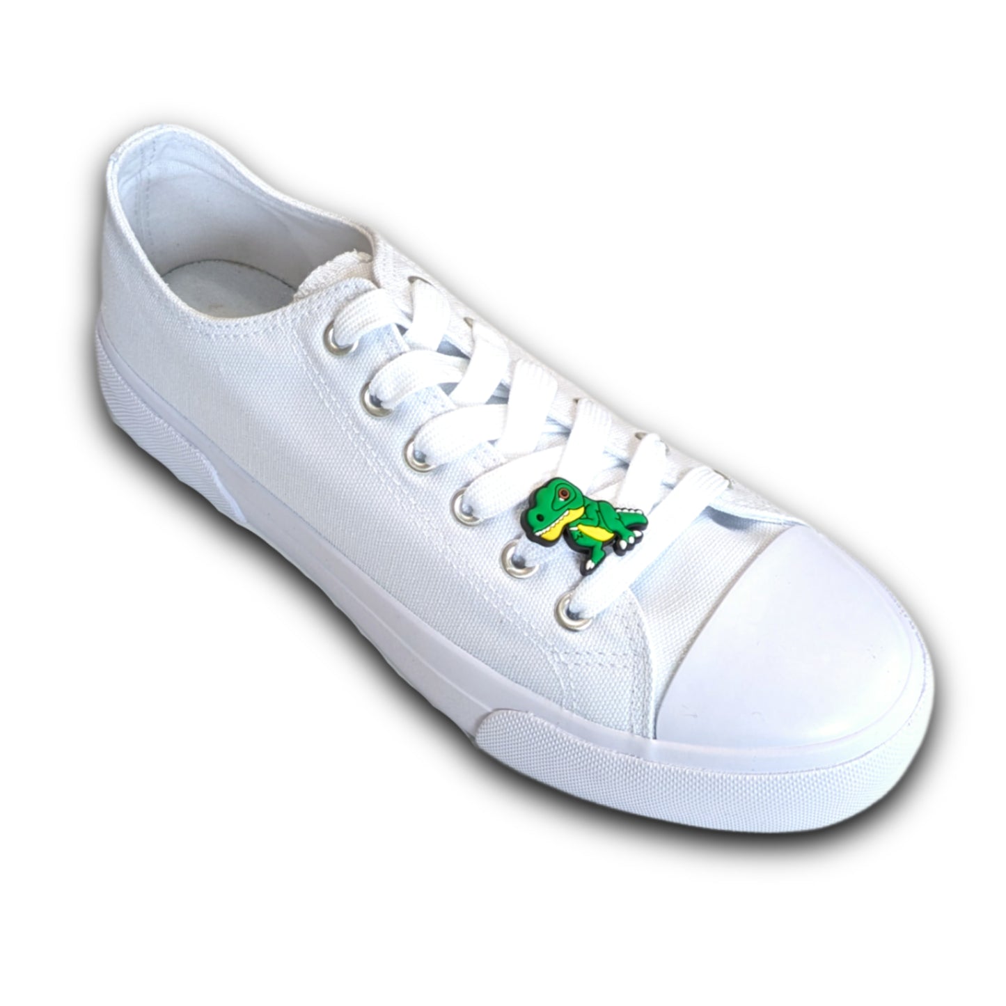 JUVENILE T-REX - Single Shoe Charm From The Colorful Dinosaur Collection