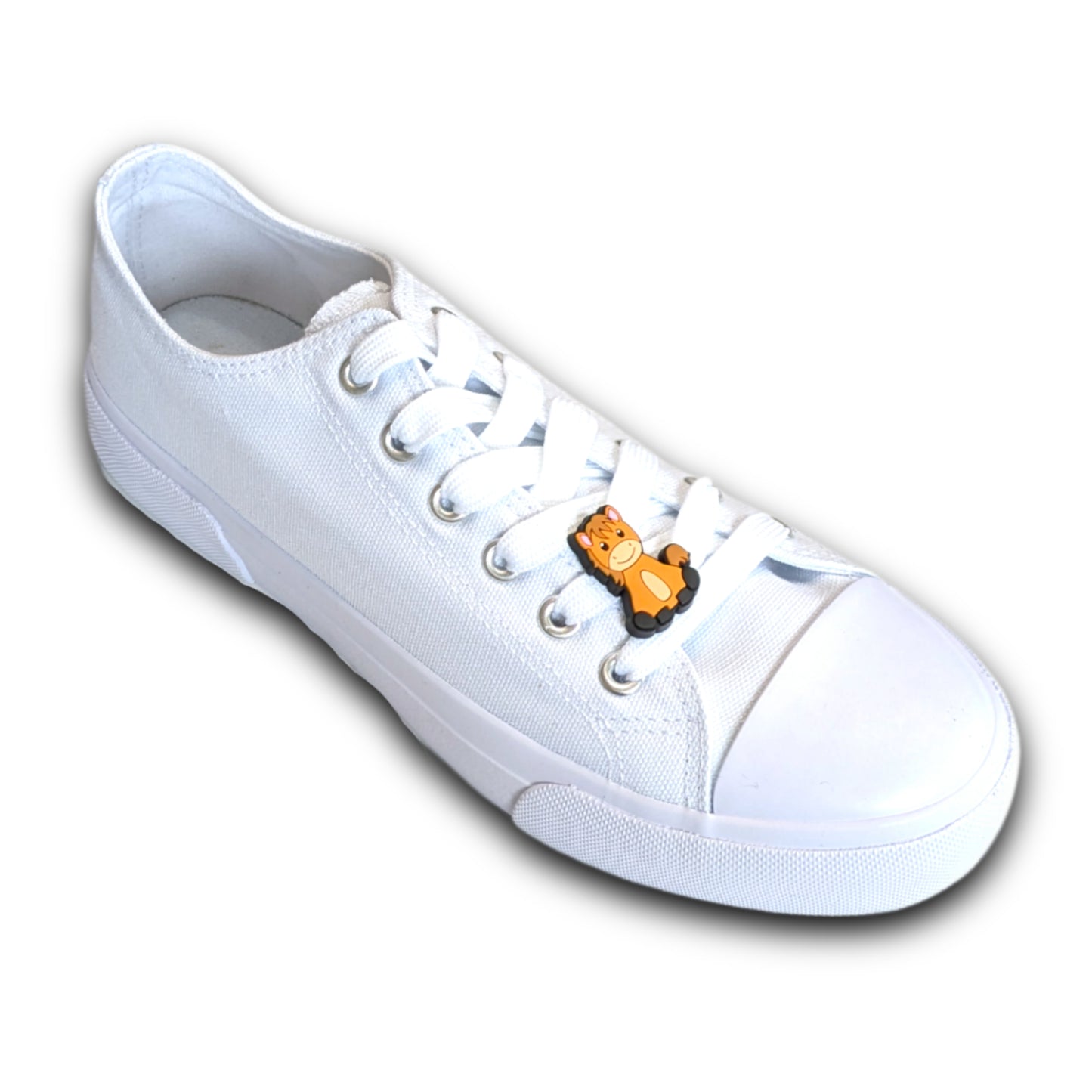 HORSE - Single Shoe Charm From The Cute Farm Animal Collection