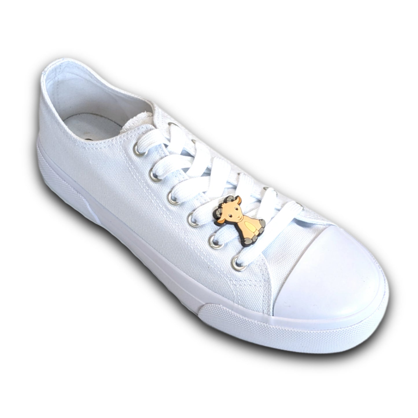 GOAT - Single Shoe Charm From The Cute Farm Animal Collection