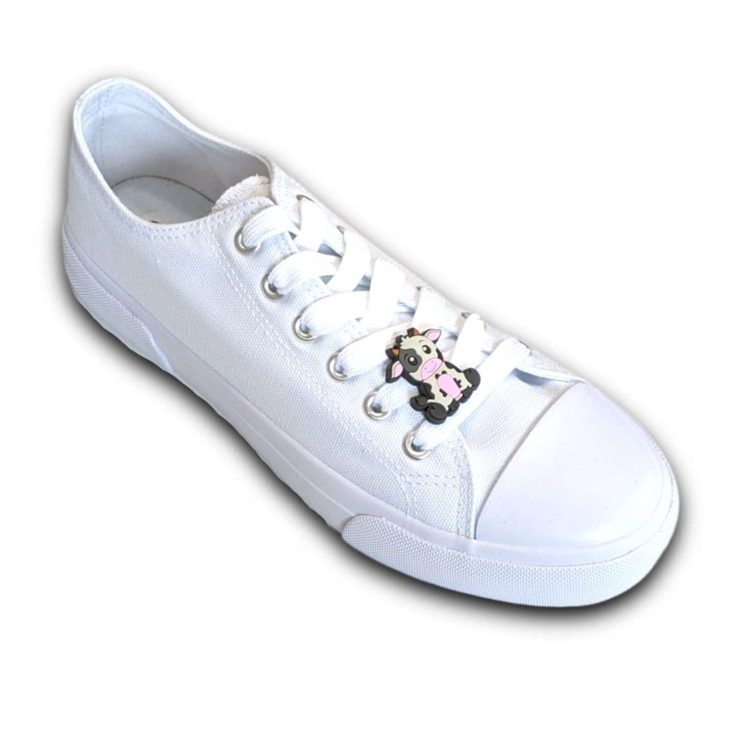 COW - Single Shoe Charm From The Cute Farm Animal Collection