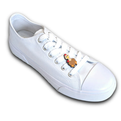 CHICKEN - Single Shoe Charm From The Cute Farm Animal Collection