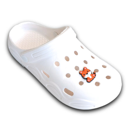 TIGER - Single Shoe Charm From The Cute Exotic Animal Collection