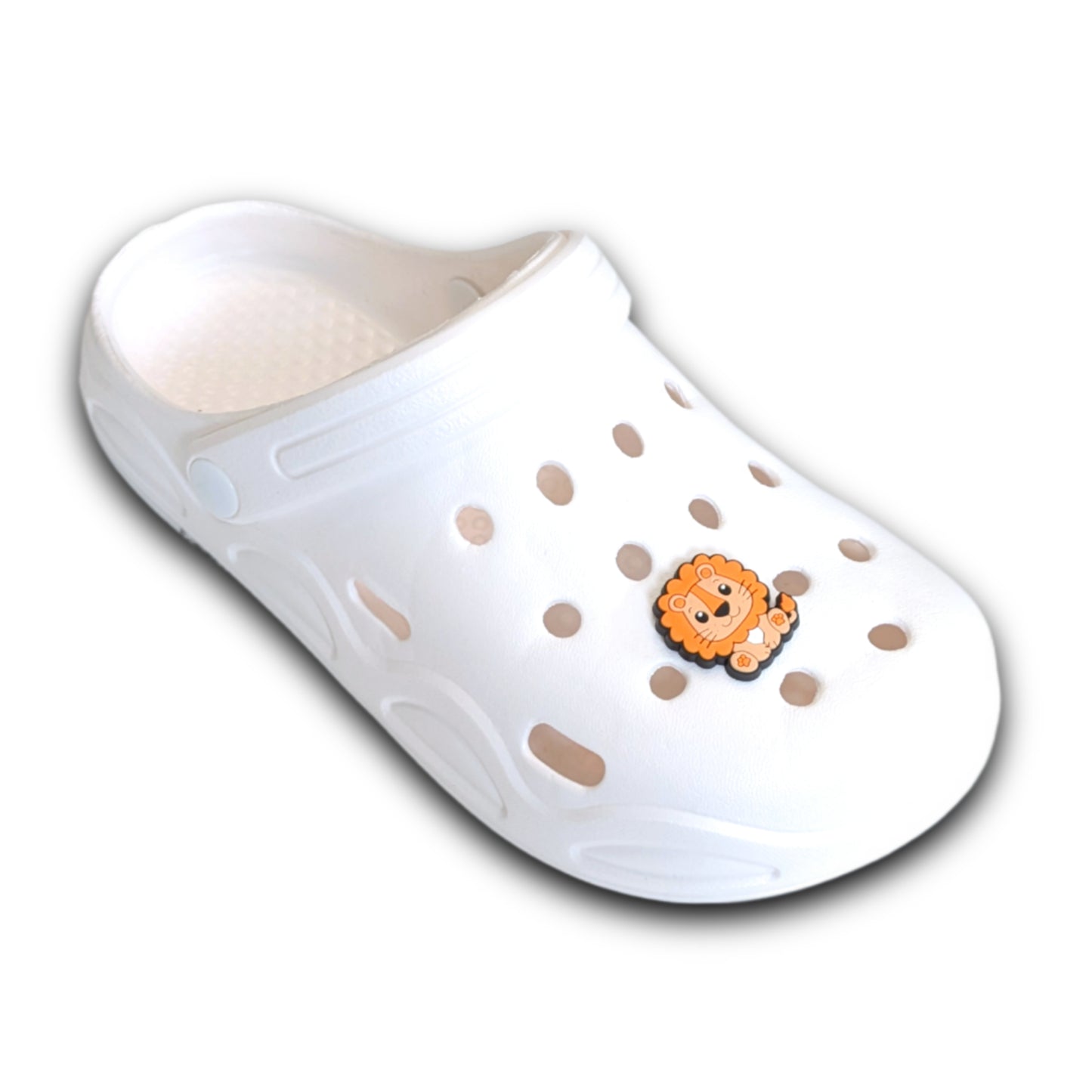 LION - Single Shoe Charm From The Cute Exotic Animal Collection