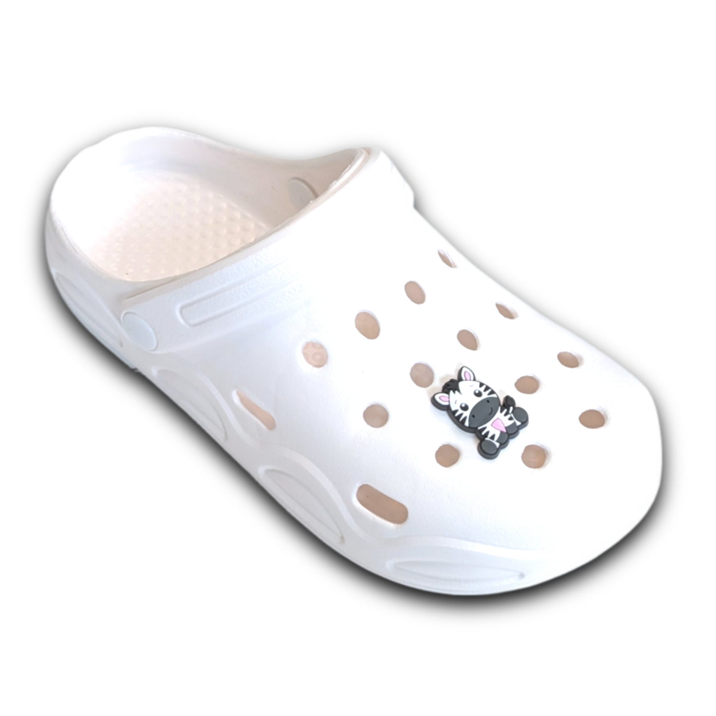 ZEBRA - Single Shoe Charm From The Cute Exotic Animal Collection