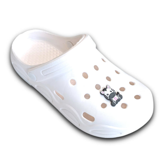 ZEBRA - Single Shoe Charm From The Cute Exotic Animal Collection