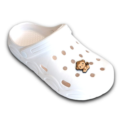 MONKEY - Single Shoe Charm From The Cute Exotic Animal Collection